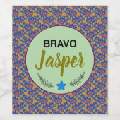 Sticker (Enkel label)