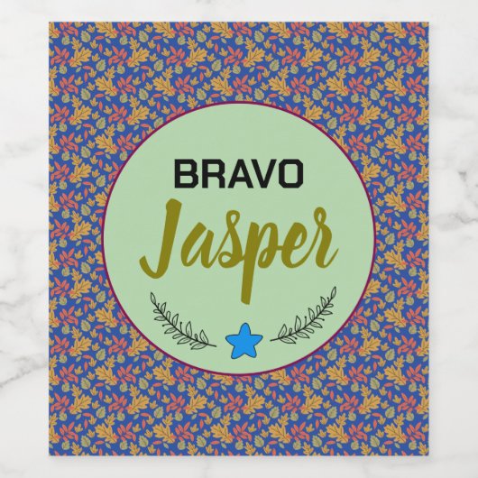 Sticker (Enkel label)