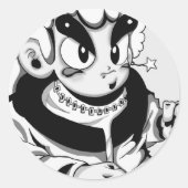 Sticker (Voorkant)