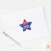 Sticker250 AMERIKA Ster Sticker (Envelop)