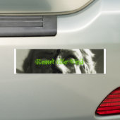 Sticker3 Grn], Rend de Veil Bumpersticker (Op auto)
