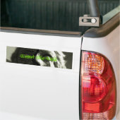 Sticker3 Grn], Rend de Veil Bumpersticker (Op Truck)