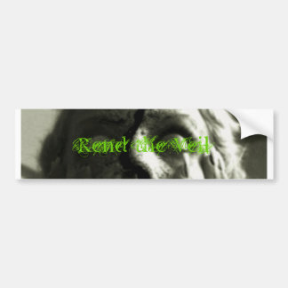 Sticker3 Grn], Rend de Veil Bumpersticker