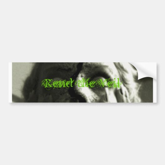 Sticker3 Grn], Rend de Veil Bumpersticker (Voorkant)