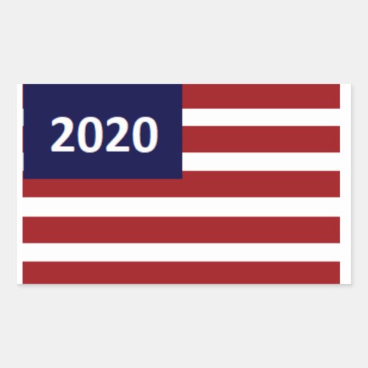 sticker 2020 (Voorkant)