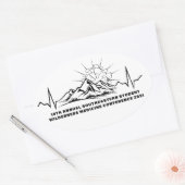 Sticker 2021 Student Wilderness Geneeskunde (Envelop)