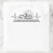 Sticker 2021 Student Wilderness Geneeskunde (Tas)