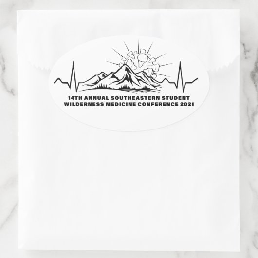 Sticker 2021 Student Wilderness Geneeskunde (Tas)