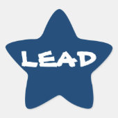 Sticker 20-Pack: Lead Jammer Star (Voorkant)