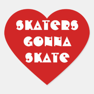 Sticker 20-pack: schaatsers