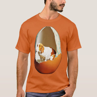 sticker 2 van het klassieke eiershirt t-shirt