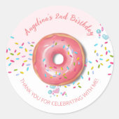 Sticker 2e verjaardag (Voorkant)