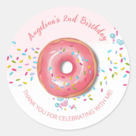 Sticker 2e verjaardag