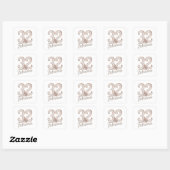Sticker - 32 & Uitstekend (Vel)