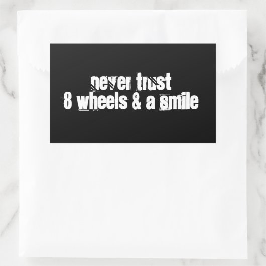 Sticker 4-pack: Vertrouwen (Tas)