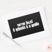 Sticker 4-pack: Vertrouwen (Envelop)