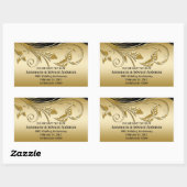 Sticker - 50ste bruiloft Jubileum Save The Date (Vel)