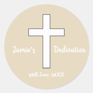 Sticker Aangepaste aanduiding