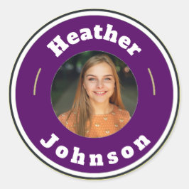 Sticker - Aangepaste gepersonaliseerde (voeg naam 