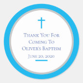 Sticker aanpassen voor de doop (Voorkant)