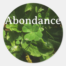 Sticker Abondance