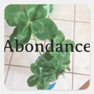 Sticker Abondance
