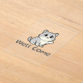 Sticker Acryl Uitnodigingen (Laagn)