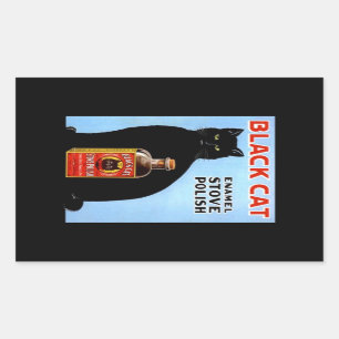 Sticker  Adverteren Black Cat Stove Poland