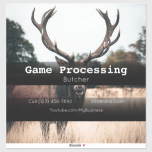Sticker Adverteren door gamewisselaar