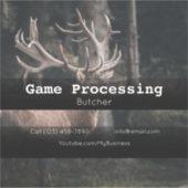 Sticker Adverteren door gamewisselaar (Voorkant)