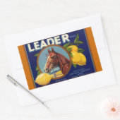 Sticker Adverteren Lemons Lead Race Horse (Envelop)