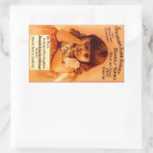 Sticker  Adverteren schroef vastgemaakte schoenen (Tas)