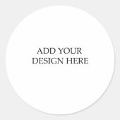 Sticker afdrukken (Voorkant)