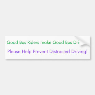 Sticker Afgeleid Rijden