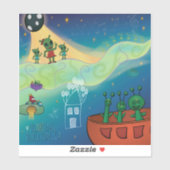 Sticker - Alien Concert (Vel)