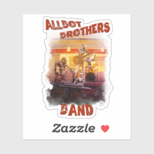 sticker Allbot Brothers Band /Bob's Schotel Repara