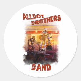 sticker Allbot Brothers Band /Bob's Schotel Repara