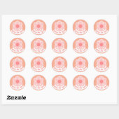 Sticker alleen voor jou (Vel)