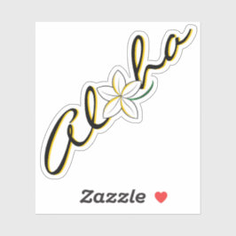 Sticker - Aloha