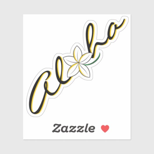 Sticker - Aloha (Vel)
