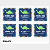 Sticker als cadeautje voor een verjaardagsfeestje (Vel)