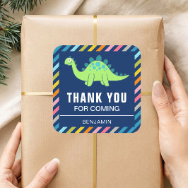 Sticker als cadeautje voor een verjaardagsfeestje 