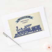 Sticker als feestfavor voor kinderverjaardagsfeest (Envelop)