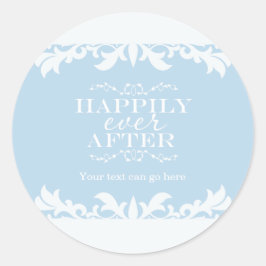 Sticker als feestfavoriet voor HAPPILY EVER AFTER-