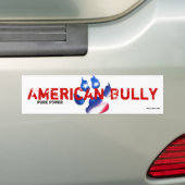 Sticker American Bully (Op auto)