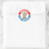 Sticker Amerikaanse Presidenten-campagne: #26 Roos (Tas)