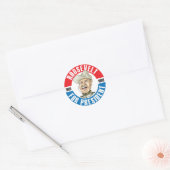 Sticker Amerikaanse Presidenten-campagne: #26 Roos (Envelop)