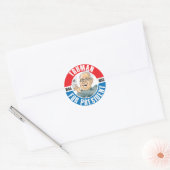 Sticker Amerikaanse Presidenten-campagne: #33 Harr (Envelop)