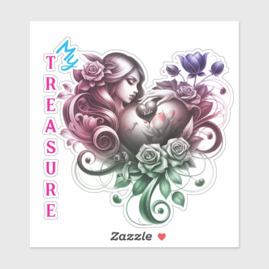 Sticker Amor Incondicional (Vel)