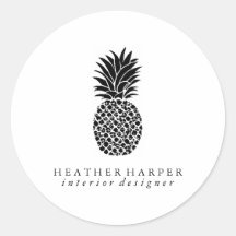 Sticker - ananas
